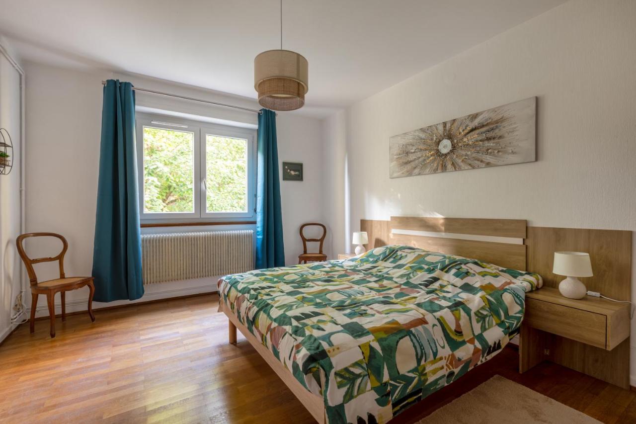 Ferienwohnung Cote Parc Schiltigheim Exterior foto