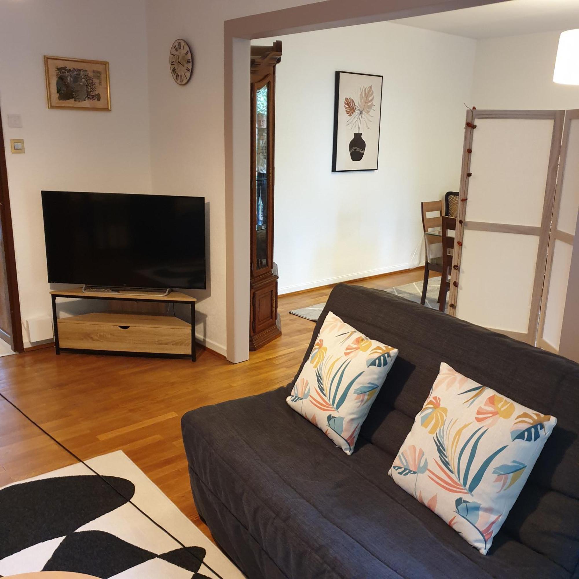 Ferienwohnung Cote Parc Schiltigheim Exterior foto