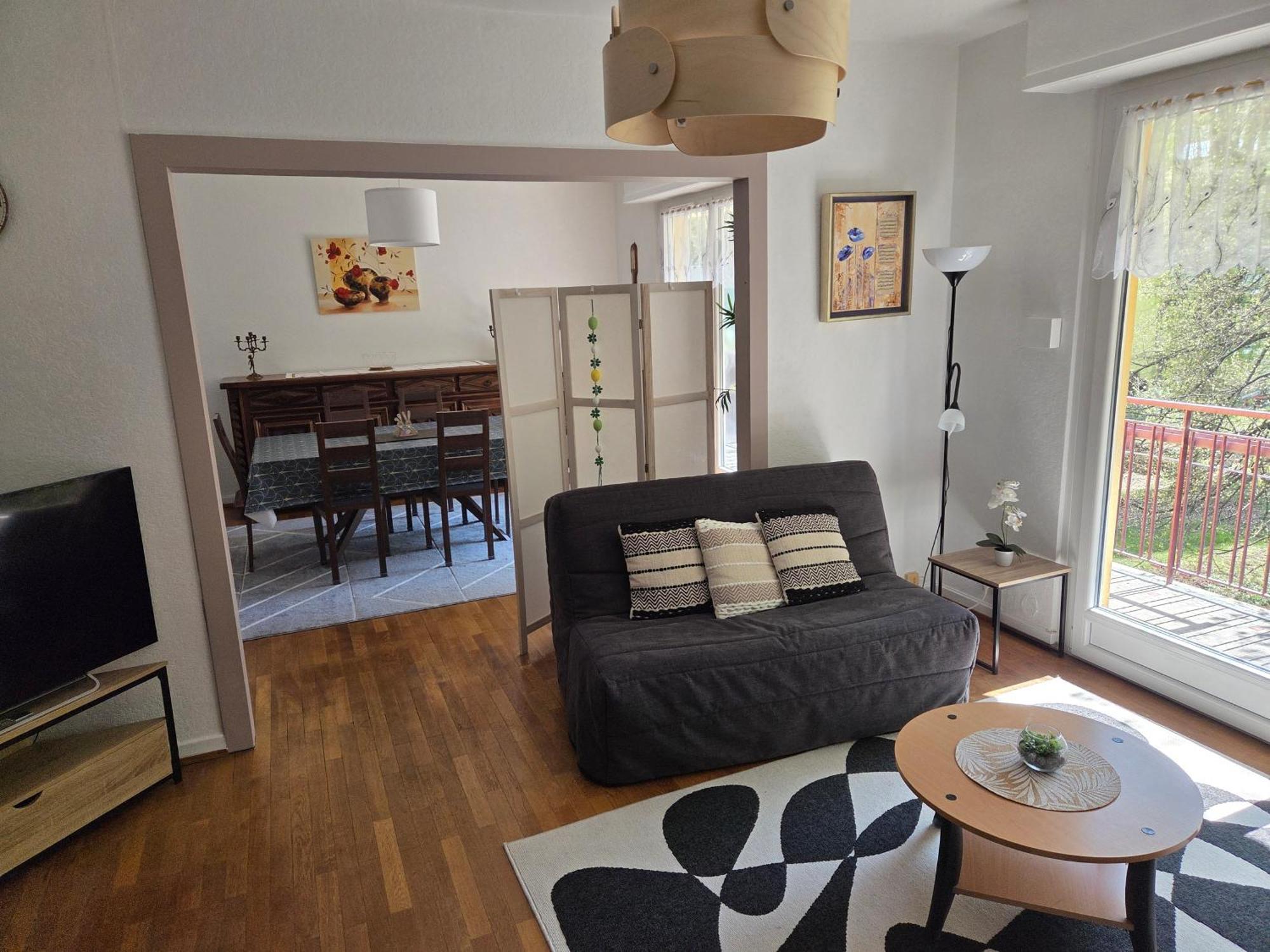 Ferienwohnung Cote Parc Schiltigheim Exterior foto
