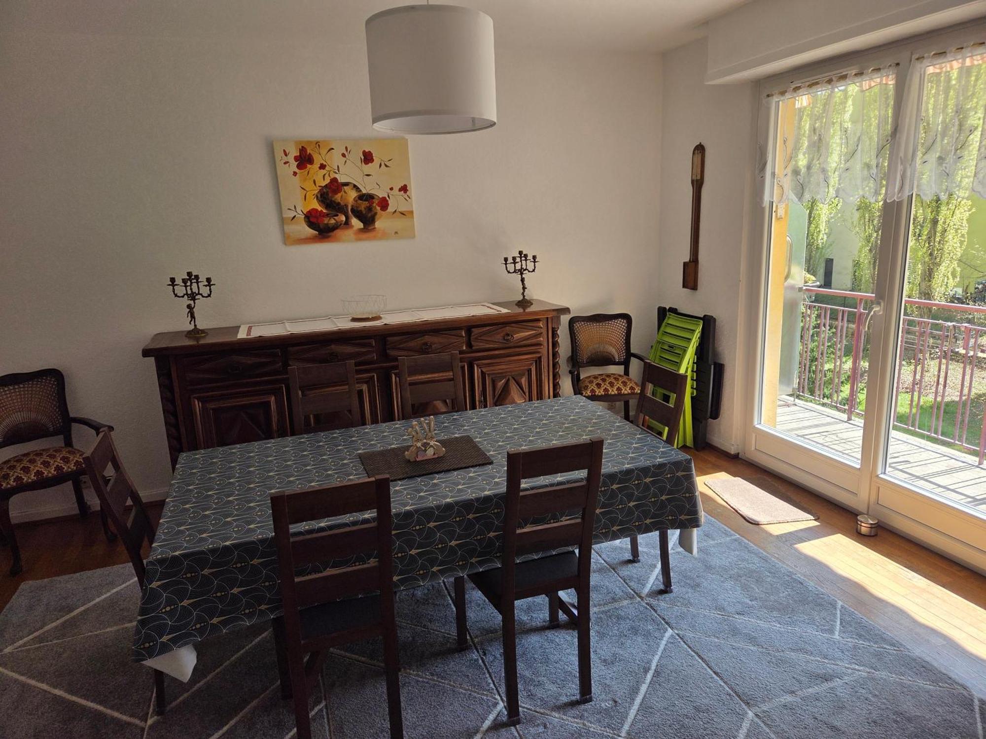 Ferienwohnung Cote Parc Schiltigheim Exterior foto